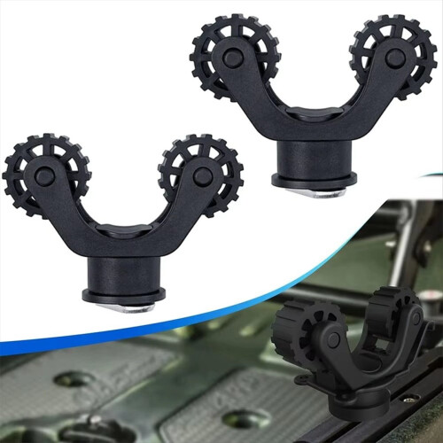 Supporto universale per pagaie da kayak, 2 pezzi, in plastica, per canoe 1