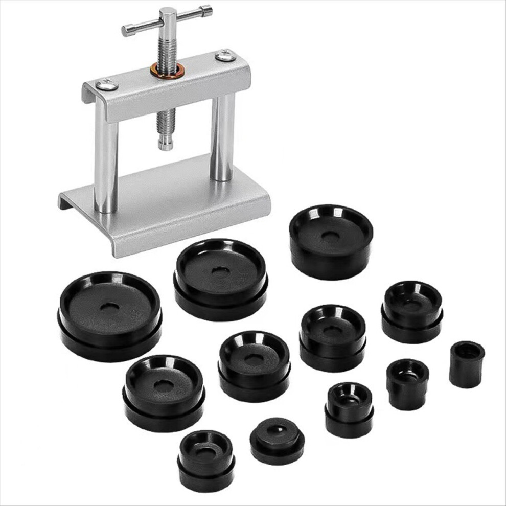 12Pcs Watch Presser Set Watch Back For Case Closing Tool 4711736660036
