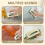 Multifunctional Cleaning Tool Mini Sponge Mop Kitchen Bathroom 5