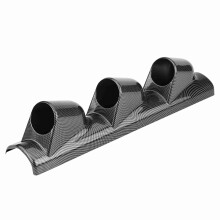 52mm 2 Inch Universal Triple 3 Holes Meter Gauge