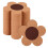 12Pcs Flower Style Cork Coasters Set Thick Cork Drink Coasters 5