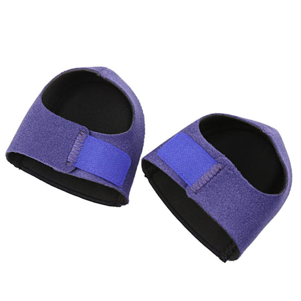 Heel Protectors Gel Heel Sleeves for Pain Relief, Breathable Elastic Arch Support, 10x9.5cm Size
