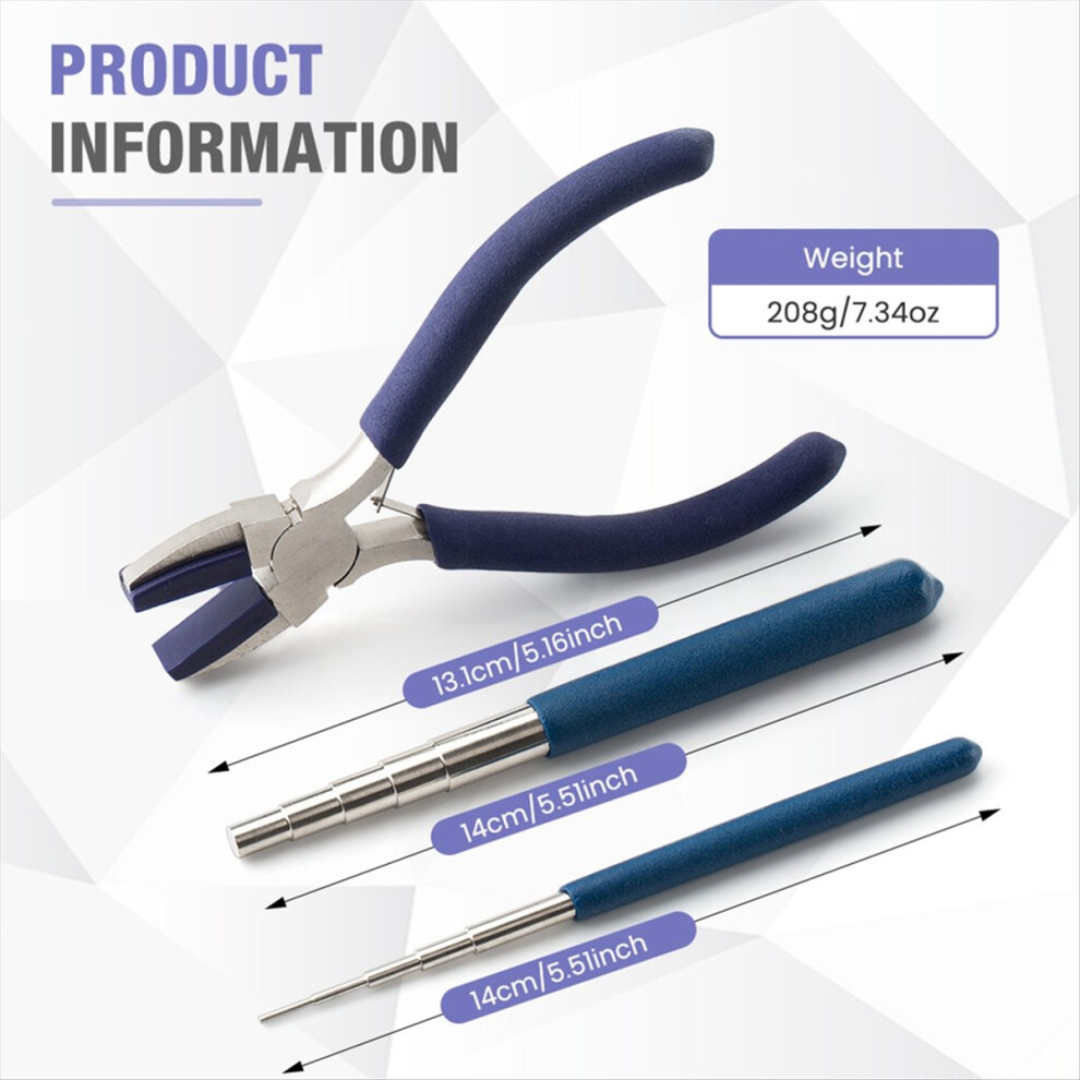Outil à Nouer Facile Pour La Fabrication De Bijoux – Easy Knotter, Neuf