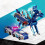 Carro de brinquedo super combinado de transformação mágica A 4