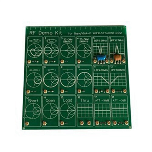 Filterverzwakker VNA RF-testbordtester Demo Kit Module Breadboard 1