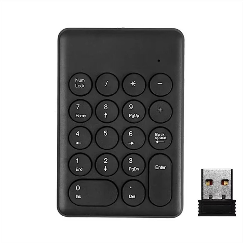 Merkkitã¶N New 2.4G Wireless Digital Keyboard Usb 18 Keys Mini Numeric Keypad A