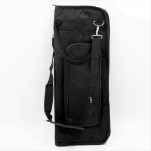 Borsa per bacchette da batteria in tessuto Oxford, impermeabile, per batteria jazz