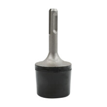 Rubber Mallet Tool with Handle 16 oz for Plumbing, Tile Laying, Radiators, Soft Impact Hammer