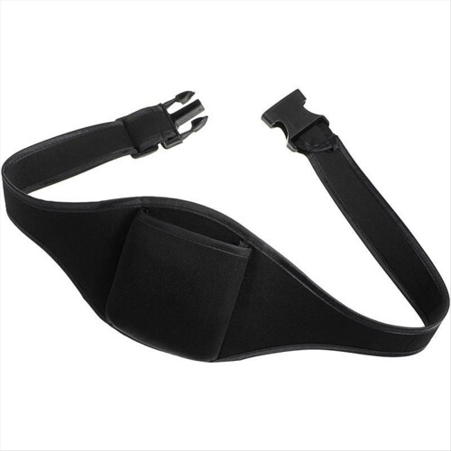Cinturón de micrófono ajustable para fitness, cinturón de cintura para instructor.
