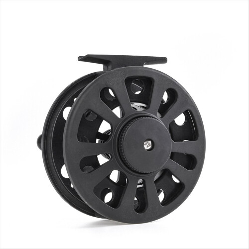 GLA8/9 Black Plastic Fly Fishing Roel Δεξιά ή Αριστερά Μπορεί να αλλάξει 1