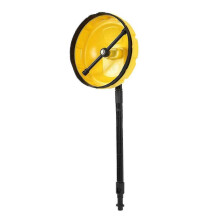 High-pressure Surface Cleaner for Karcher K Series Trigger Guns - Professional Level Cleaning with Two Spinning Nozzles And Adapter for Vertical Surfa
