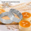 10Pcs 6cm Perforation Fruit Pie Cake Mousse Molds Baking Mould Tool 7