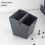 800ml Espresso Coffee Knock Box,Removable Bar A 3