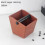 800ml Espresso Coffee Knock Box,Removable Bar A 4