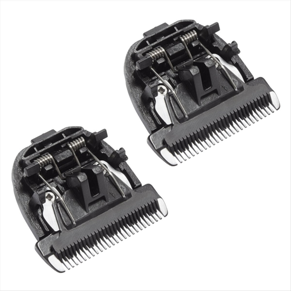 Merkkitã¶N Hair Clipper Head For Panasonic Trimmer Replacement Blade 2 Pc