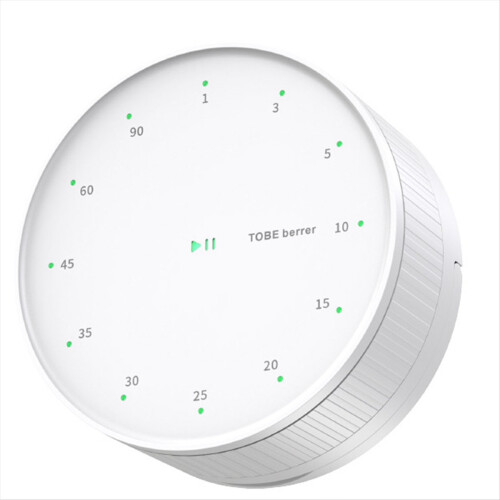 Multifunctional Kitchen Timer Baking Management Alarm Timer White