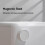 Multifunctional Kitchen Timer Baking Management Alarm Timer White 6