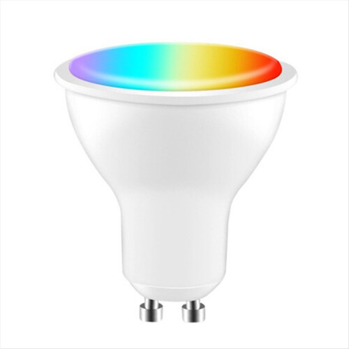 Tuya GU10 Smart LED Bulb Dimmable 5W AC200-240V 1PCS