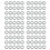 Αυτοκόλλητο ετικέτας 100Pcs NFC Ntag213 για τηλέφωνα με δυνατότητα NFC 1