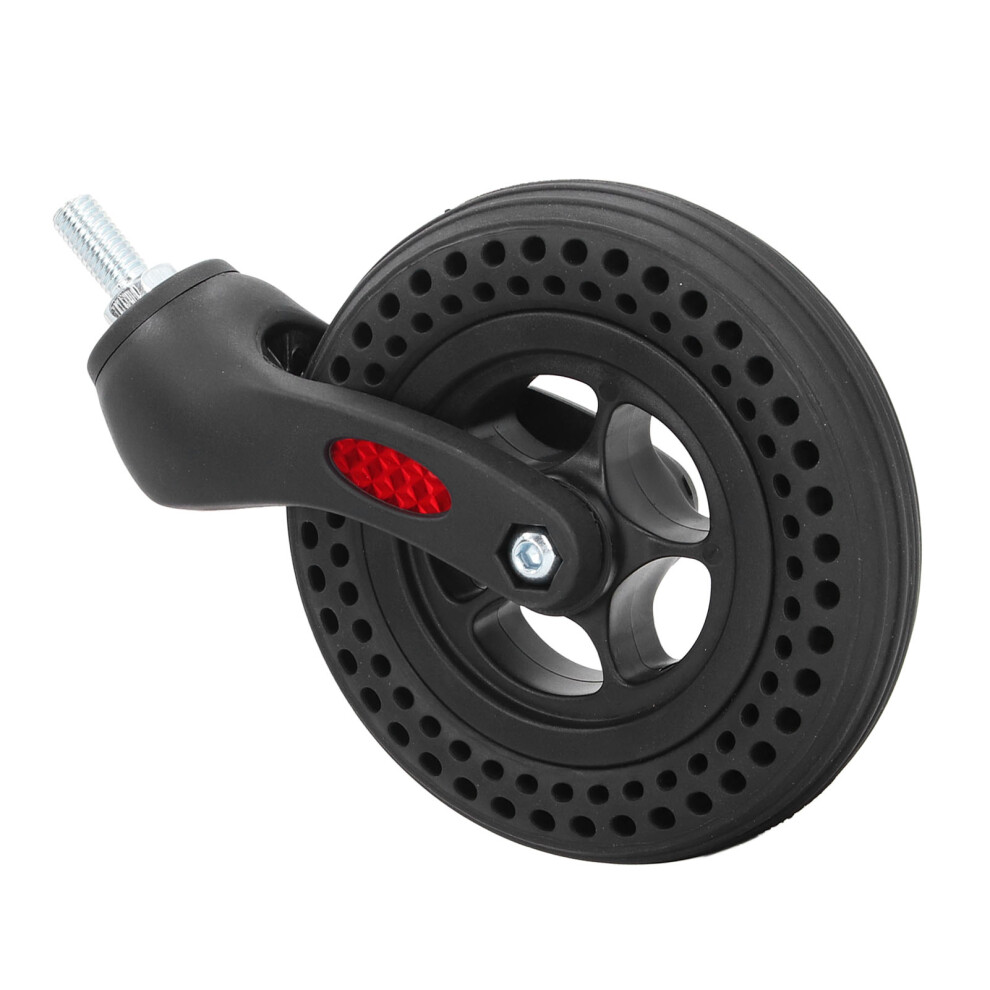 Replacement 6 Inch Rubber Tire for Wheelchair Honeycomb Wheel Walking Support