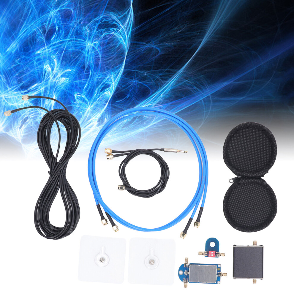 Compact 50K-500Mhz Loop Antenna For Hf Am Fm Vhf Uhf Sdr Radios 3761349162374