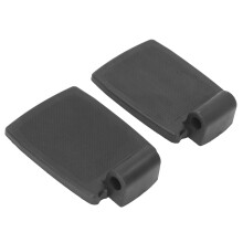 Poggiapiedi per sedia a rotelle 19 elevabili in nylon 1420,5 cm