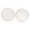 2PCS 6.5in Drumhead Replacement Waterproof 5