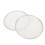 2PCS 6.5in Drumhead Replacement Waterproof 7