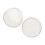 2PCS 6.5in Drumhead Replacement Waterproof 2