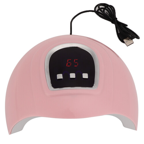 54W Nagelgel-Härtungsleuchte mit LCD, 18 LED-Chips, USB-Stromversorgung 1