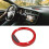Front Dashboard Speedometer Gauge Bezel Trim 12