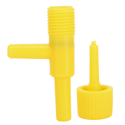 20 Stück verstellbare Luftstromregler-Ventile für 4 mm Aquarien 2