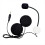 Capacetes de motocicleta Intercomunicador Microfone Headset 32Ω Microfone Plugue reto 1