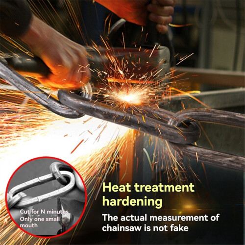 Bicycle Lock Lengthened and Thickened Anti-Theft Chain 2