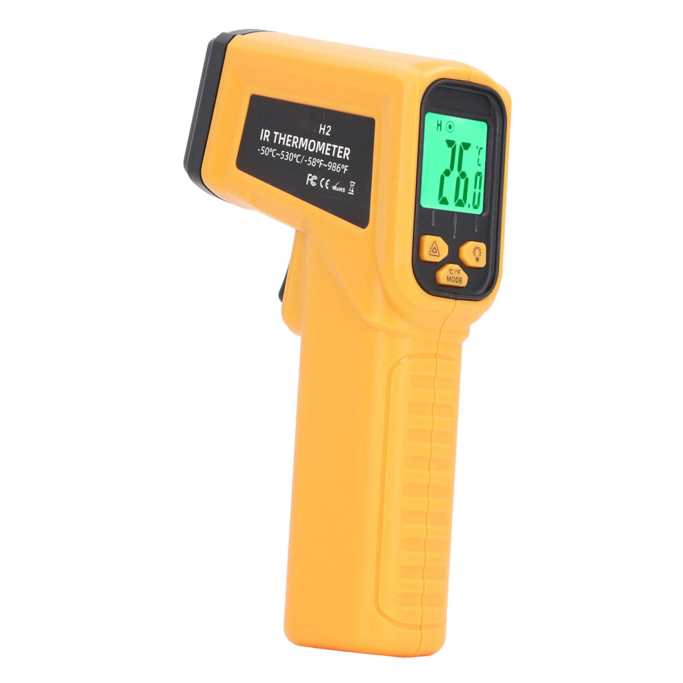 Infrared Temperature Gun - High Accuracy Non Contact Industrial Thermometer 7651349162893