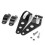 Aluminium Alloy Black Motorcycle Headlight 1