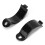 Aluminium Alloy Black Motorcycle Headlight 9