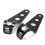 Aluminium Alloy Black Motorcycle Headlight 4