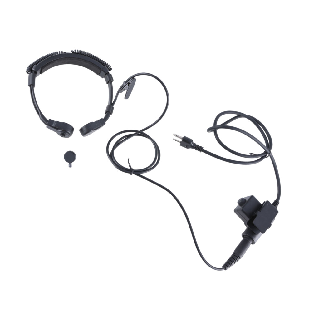 Air Acoustics Tube Earpiece Throat Mic Air Tube Earpiece 7751000017569