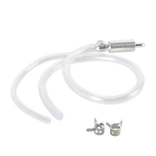 Car Motorcycle Clutch Brake Bleeder Hose One Way Valves Tube