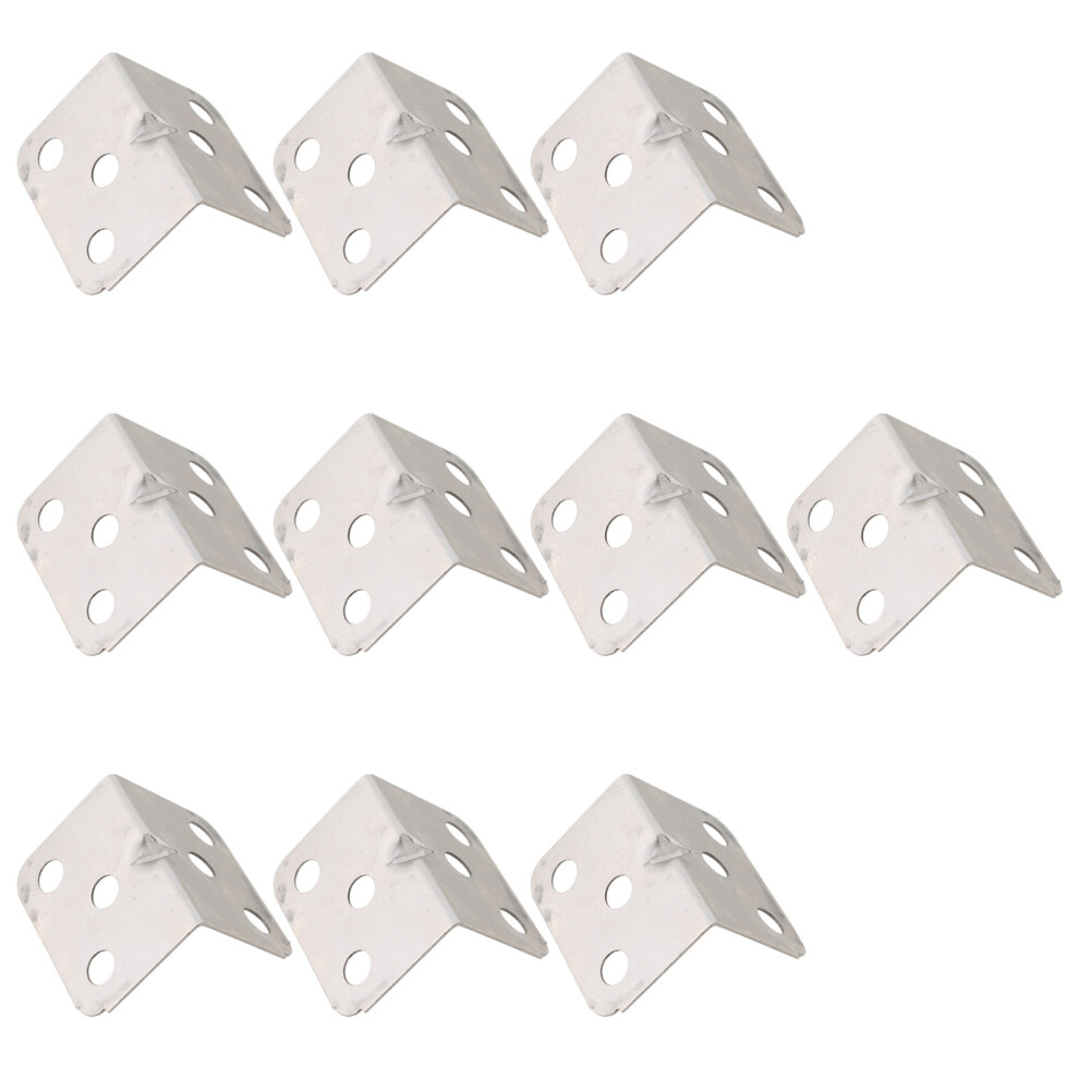10Pcs Stainless Steel L Corner Brace Heavy Duty Furniture Joint-image-OPC-PKFJPT2-NEW