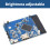 Adjustable Brightness 3.2inch IPS LCD Display, 480x800Pixel, 7