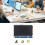Adjustable Brightness 3.2inch IPS LCD Display, 480x800Pixel, 2
