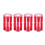 10pcs Parallel Battery Adapter Battery Holders Reusable Rustproof 3