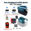 12VDC Batterieadapter USB QC3.0 PD18W BL1518 4