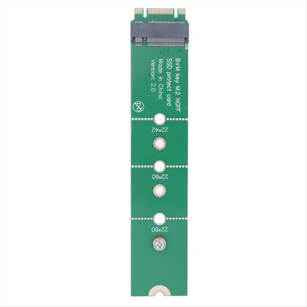 M.2 Ngff Sata Ahci Pcie Interface Riser Card B+M/M Key Slot M2 Sata 4711764303981