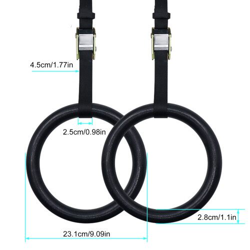 Exercise Strength Training Equipment Gym Rings Set for Exercise 2