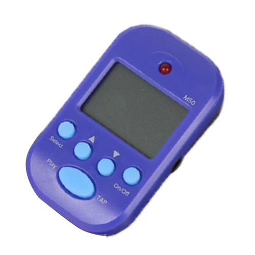 Electronic Metronome Mini Professional 2 Channel