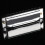 10 Hole Blues Harmonica C Key Instrument Educational Toy Gold 2