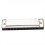 10 Hole Blues Harmonica C Key Instrument Εκπαιδευτικό Παιχνίδι Ασημί 3